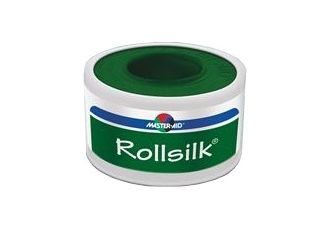 Cerotto in rocchetto master-aid rollsilk seta 5x2,50