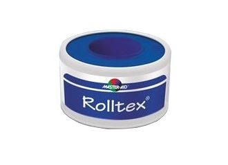 Cerotto in rocchetto master-aid rolltex tela 5x2,5