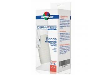 Benda orlata di garza idrofila dermatess cambric 5x5