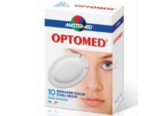 Garza oculare medicata master-aid optomed super 10 pezzi