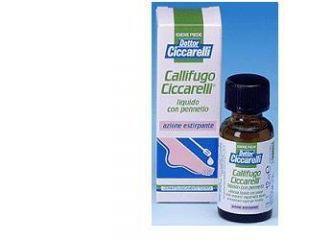 Callifugo ciccarelli liquido con pennello per rimozione callli 12 ml