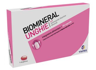 Biomineral unghie 30 capsule