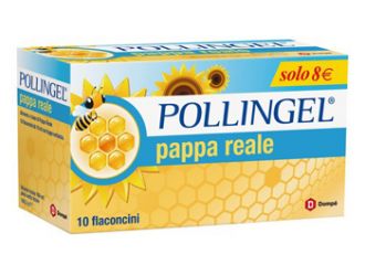 Pollingel pappa reale 10 flaconcini 10 ml
