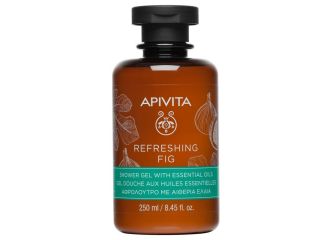 Apivita refreshing fig shower gel 250 ml/20