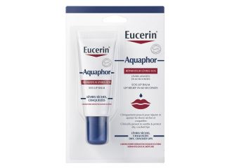 Eucerin aquaphor sos riparatore labbra 10 ml