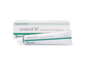 Centeril h crema lenitiva rettale 40 g