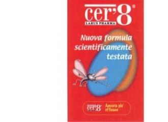 Cer'8 cuscinetti adesivi anti zanzare scatola da 48 cuscinetti