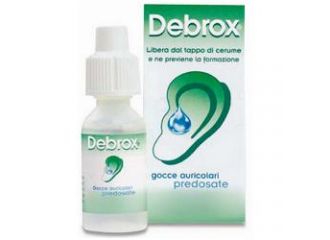 Debrox gocce auricolari 15 ml