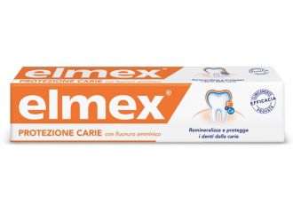 Elmex protezione carie dentifricio fluoruro amminico standard 75 ml