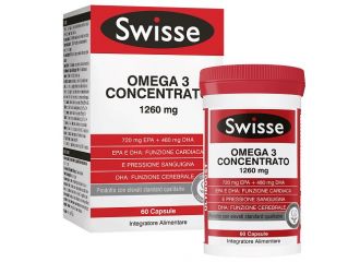 Swisse omega 3 concentrato 60 capsule