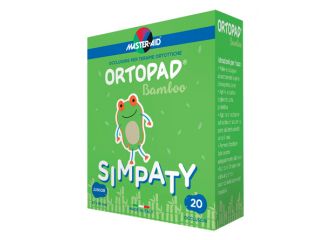 Cerotto oculare per ortottica ortopad simpaty m 5,4x7,6 50 pezzi