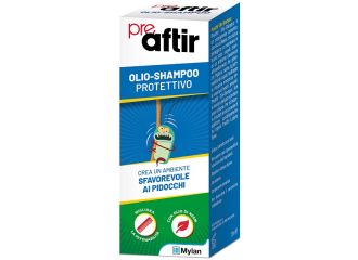 Preaftir olio shampoo ml 150