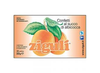 Ziguli albicocca 36 palline 22 g