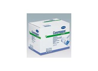 Cerotto adesivo cosmopor strip sterile in tessuto non tessuto tampone 1,5 pretagliato in strisce 10x8 25 pezzi