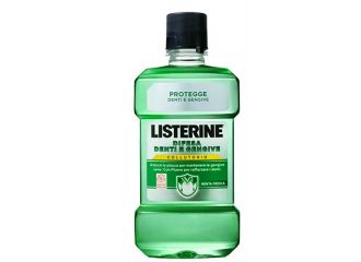 Listerine difesa denti e gengive collutorio 500 ml