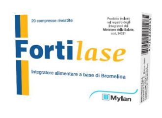 Fortilase 20 compresse