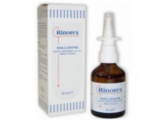 Spray nasale rinorex 50 ml