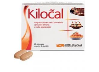 Kilocal 20 compresse