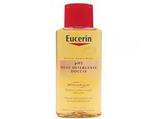 Eucerin pelli sensibili olio doccia 400 ml