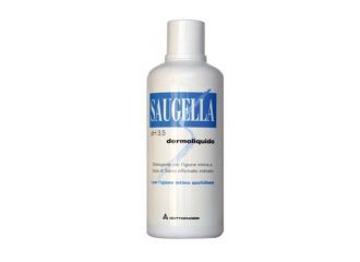 Saugella dermoliquido ph 3,5 detergente intimo benessere quotidiano 500 ml