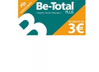 Be-total 40 compresse