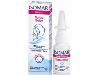 Isomar soluzione acqua mare baby spray no gas 30ml