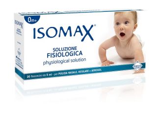 Soluzione fisiologica nasale oculare aerosoltera 20 x 5 ml