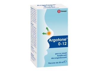 Argotone 0-12 soluzione per lavaggio nasale 20 ml
