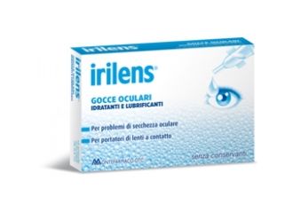 Irilens gocce oculari 15 ampolle monodose richiudibili 0,5 ml