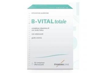 B-vital totale arancia 2 tubi 10 compresse effervescenti