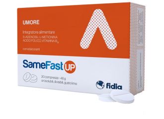 Samefast up 20 compresse orosolubili divisibili