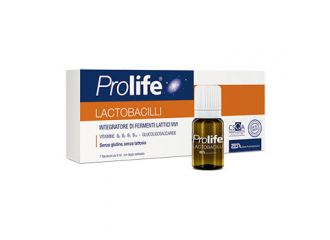 Prolife lactobacilli 7 flaconcini 8 ml