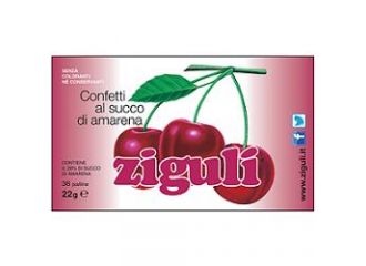 Ziguli amarena 36 palline 22 g