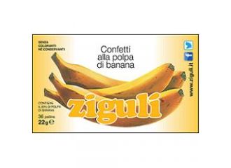 Ziguli banana 36 palline 22 g