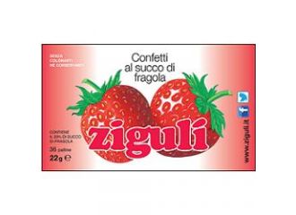 Ziguli fragola 36 palline 22 g