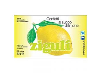 Ziguli limone 36 palline 22 g