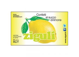 Ziguli limone 36 palline 22 g