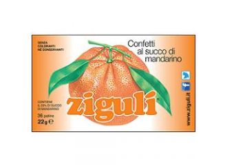 Ziguli mandarino 36 palline 22 g