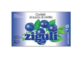 Ziguli mirtillo 36 palline 22 g