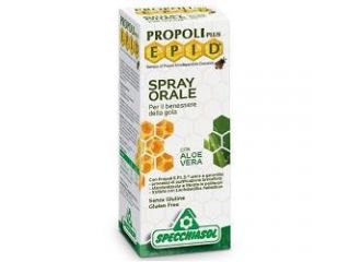 Epid spray orosolubile aloe 15 ml