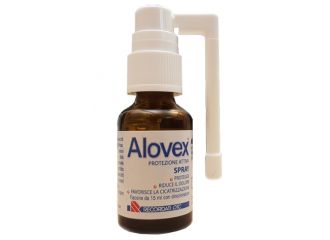 Alovex protezione attiva spray 15 ml
