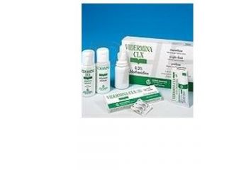 Vidermina clx md monodose 5 flaconi 140ml