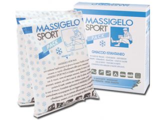 Ghiaccio istantaneo massigelo sport pack 2 buste