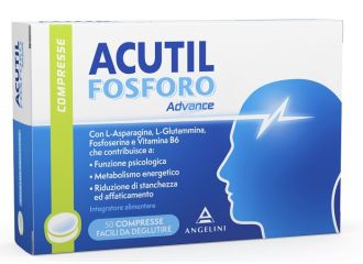 Acutil fosforo advance 50 compresse