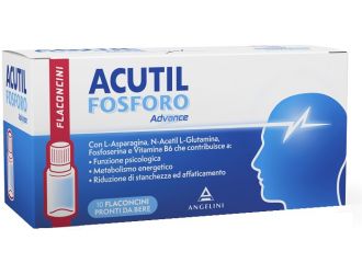 Acutil fosforo advance 10 flaconcini