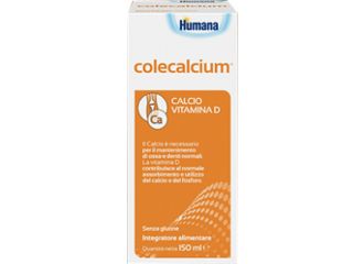 Colecalcium sciroppo flacone da 150 ml con cucchiaino dosatore