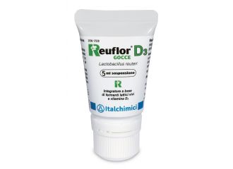 Reuflor d3 gocce 5 ml