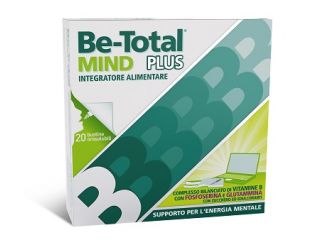 Be-total mind plus 20 bustine