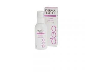 Dermafresh ipersudorazione latte corpo deodorante 100 ml