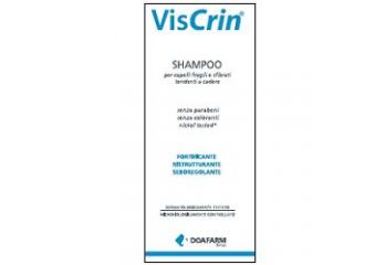 Viscrin shampoo capelli fragili e sfibrati tendenti a cadere 200 ml